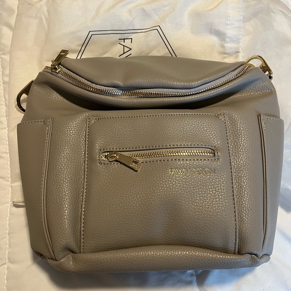 Fawn design mini backpack